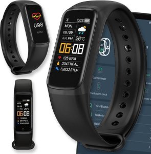 Smartwatch Active Band SMARTWATCH ZEGAREK SMARTBAND DAMSKI MĘSKI SMART WATCH ELEKTRONICZNY SPORT C7 1