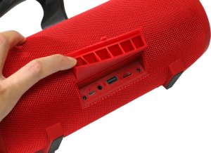 Głośnik T&G GŁOŚNIK BLUETOOTH PRZENOŚNY BEZPRZEWODOWY MOBILNY USB BOOMBOX RADIO LED MP3 TG322 5