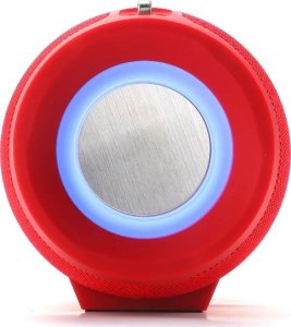 Głośnik T&G GŁOŚNIK BLUETOOTH PRZENOŚNY BEZPRZEWODOWY MOBILNY USB BOOMBOX RADIO LED MP3 TG322 10