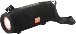 Głośnik T&G GŁOŚNIK BLUETOOTH PRZENOŚNY BEZPRZEWODOWY MOBILNY USB BOOMBOX RADIO LED MP3 TG322 3