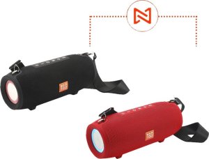 Głośnik T&G GŁOŚNIK BLUETOOTH PRZENOŚNY BEZPRZEWODOWY MOBILNY USB BOOMBOX RADIO LED MP3 TG322 5
