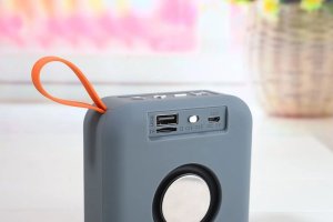 Głośnik T&G GŁOŚNIK BLUETOOTH BEZPRZEWODOWY PRZENOŚNY MOBILNY FM BOOMBOX BT USB RADIO TG505 4