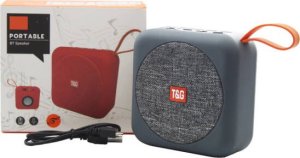 Głośnik T&G GŁOŚNIK BLUETOOTH BEZPRZEWODOWY PRZENOŚNY MOBILNY FM BOOMBOX BT USB RADIO TG505 10