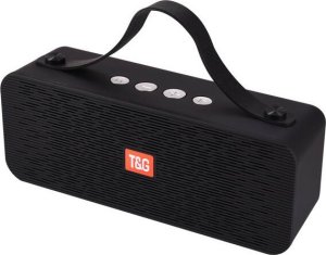 Głośnik T&G GŁOŚNIK BLUETOOTH BEZPRZEWODOWY PRZENOŚNY MOBILNY FM BT USB RADIO MP3 TWS TG521 2
