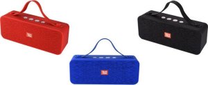 Głośnik T&G GŁOŚNIK BLUETOOTH BEZPRZEWODOWY PRZENOŚNY MOBILNY FM BT USB RADIO MP3 TWS TG521 3