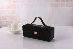 Głośnik T&G GŁOŚNIK BLUETOOTH BEZPRZEWODOWY PRZENOŚNY MOBILNY FM BT USB RADIO MP3 TWS TG521 4