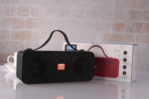 Głośnik T&G GŁOŚNIK BLUETOOTH BEZPRZEWODOWY PRZENOŚNY MOBILNY FM BT USB RADIO MP3 TWS TG521 9