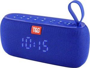 Głośnik T&G GŁOŚNIK BLUETOOTH BEZPRZEWODOWY PRZENOŚNY MOBILNY FM BT USB RADIO CHARGE TG177 2
