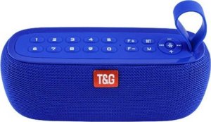 Głośnik T&G GŁOŚNIK BLUETOOTH BEZPRZEWODOWY PRZENOŚNY MOBILNY FM BT USB RADIO CHARGE TG177 4