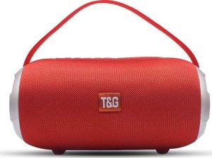 Głośnik T&G GŁOŚNIK BLUETOOTH BEZPRZEWODOWY PRZENOŚNY MOBILNY FM BT USB RADIO MP3 TWS TG509 12