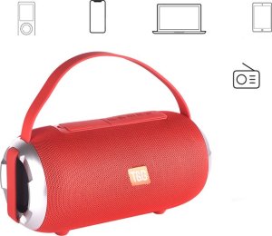 Głośnik T&G GŁOŚNIK BLUETOOTH BEZPRZEWODOWY PRZENOŚNY MOBILNY FM BT USB RADIO MP3 TWS TG509 7