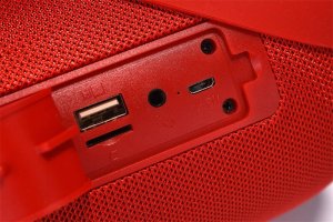 Głośnik T&G GŁOŚNIK BLUETOOTH BEZPRZEWODOWY PRZENOŚNY MOBILNY FM BT USB RADIO MP3 TWS TG509 9
