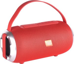Głośnik T&G GŁOŚNIK BLUETOOTH BEZPRZEWODOWY PRZENOŚNY MOBILNY FM BT USB RADIO MP3 TWS TG509 10
