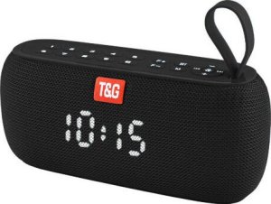 Głośnik T&G GŁOŚNIK BLUETOOTH BEZPRZEWODOWY PRZENOŚNY MOBILNY FM BT USB RADIO CHARGE TG177 2