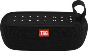 Głośnik T&G GŁOŚNIK BLUETOOTH BEZPRZEWODOWY PRZENOŚNY MOBILNY FM BT USB RADIO CHARGE TG177 5