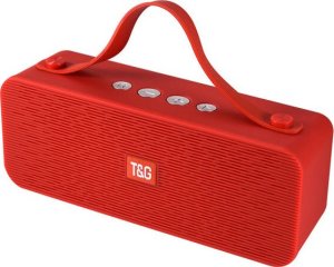 Głośnik T&G GŁOŚNIK BLUETOOTH BEZPRZEWODOWY PRZENOŚNY MOBILNY FM BT USB RADIO MP3 TWS TG521 2