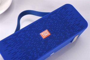 Głośnik T&G GŁOŚNIK BLUETOOTH BEZPRZEWODOWY PRZENOŚNY MOBILNY FM BT USB RADIO MP3 TWS TG521 5