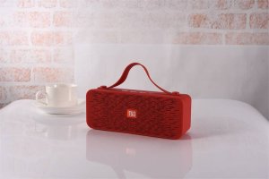 Głośnik T&G GŁOŚNIK BLUETOOTH BEZPRZEWODOWY PRZENOŚNY MOBILNY FM BT USB RADIO MP3 TWS TG521 9
