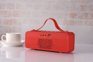 Głośnik T&G GŁOŚNIK BLUETOOTH BEZPRZEWODOWY PRZENOŚNY MOBILNY FM BT USB RADIO MP3 TWS TG521 10
