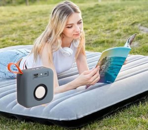 Głośnik T&G GŁOŚNIK BLUETOOTH BEZPRZEWODOWY PRZENOŚNY MOBILNY FM BOOMBOX BT USB RADIO TG505 7