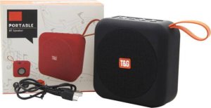 Głośnik T&G GŁOŚNIK BLUETOOTH BEZPRZEWODOWY PRZENOŚNY MOBILNY FM BOOMBOX BT USB RADIO TG505 9