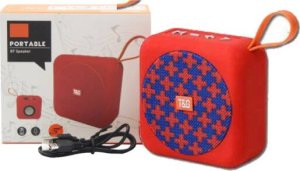 Głośnik T&G GŁOŚNIK BLUETOOTH BEZPRZEWODOWY PRZENOŚNY MOBILNY FM BOOMBOX BT USB RADIO TG505 12