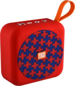 Głośnik T&G GŁOŚNIK BLUETOOTH BEZPRZEWODOWY PRZENOŚNY MOBILNY FM BOOMBOX BT USB RADIO TG505 2