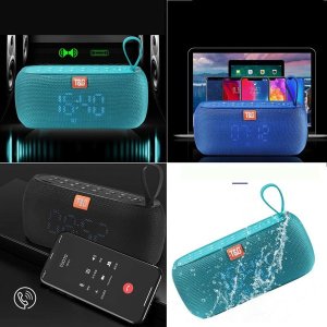 Głośnik T&G GŁOŚNIK BLUETOOTH BEZPRZEWODOWY PRZENOŚNY MOBILNY FM BT USB RADIO CHARGE TG177 5