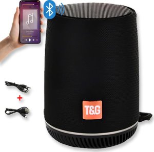 Głośnik T&G GŁOŚNIK BLUETOOTH BEZPRZEWODOWY PRZENOŚNY MOBILNY FM BT USB RADIO CHARGE TG527 11