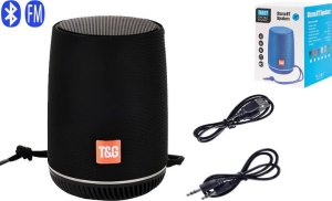 Głośnik T&G GŁOŚNIK BLUETOOTH BEZPRZEWODOWY PRZENOŚNY MOBILNY FM BT USB RADIO CHARGE TG527 7
