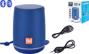 Głośnik T&G GŁOŚNIK BLUETOOTH BEZPRZEWODOWY PRZENOŚNY MOBILNY FM BT USB RADIO CHARGE TG527 8