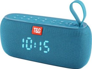 Głośnik T&G GŁOŚNIK BLUETOOTH BEZPRZEWODOWY PRZENOŚNY MOBILNY FM BT USB RADIO CHARGE TG177 2