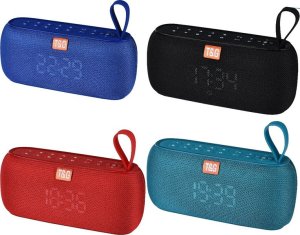 Głośnik T&G GŁOŚNIK BLUETOOTH BEZPRZEWODOWY PRZENOŚNY MOBILNY FM BT USB RADIO CHARGE TG177 6