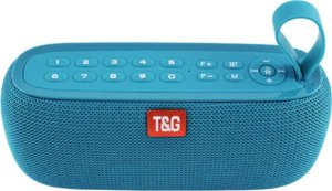 Głośnik T&G GŁOŚNIK BLUETOOTH BEZPRZEWODOWY PRZENOŚNY MOBILNY FM BT USB RADIO CHARGE TG177 8