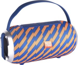 Głośnik T&G GŁOŚNIK BLUETOOTH BEZPRZEWODOWY PRZENOŚNY MOBILNY FM BT USB RADIO MP3 TWS TG509 13