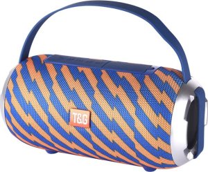 Głośnik T&G GŁOŚNIK BLUETOOTH BEZPRZEWODOWY PRZENOŚNY MOBILNY FM BT USB RADIO MP3 TWS TG509 2