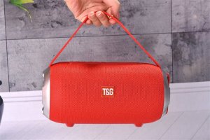 Głośnik T&G GŁOŚNIK BLUETOOTH BEZPRZEWODOWY PRZENOŚNY MOBILNY FM BT USB RADIO MP3 TWS TG509 7