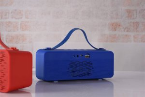 Głośnik T&G GŁOŚNIK BLUETOOTH BEZPRZEWODOWY PRZENOŚNY MOBILNY FM BT USB RADIO MP3 TWS TG521 11