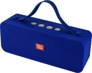 Głośnik T&G GŁOŚNIK BLUETOOTH BEZPRZEWODOWY PRZENOŚNY MOBILNY FM BT USB RADIO MP3 TWS TG521 2