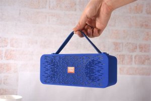 Głośnik T&G GŁOŚNIK BLUETOOTH BEZPRZEWODOWY PRZENOŚNY MOBILNY FM BT USB RADIO MP3 TWS TG521 7