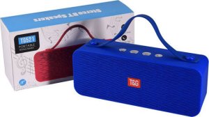 Głośnik T&G GŁOŚNIK BLUETOOTH BEZPRZEWODOWY PRZENOŚNY MOBILNY FM BT USB RADIO MP3 TWS TG521 9