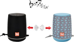 Głośnik T&G GŁOŚNIK BLUETOOTH BEZPRZEWODOWY PRZENOŚNY MOBILNY FM BT USB RADIO CHARGE TG527 6