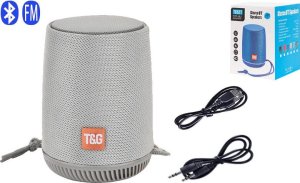 Głośnik T&G GŁOŚNIK BLUETOOTH BEZPRZEWODOWY PRZENOŚNY MOBILNY FM BT USB RADIO CHARGE TG527 7