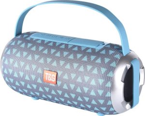 Głośnik T&G GŁOŚNIK BLUETOOTH BEZPRZEWODOWY PRZENOŚNY MOBILNY FM BT USB RADIO MP3 TWS TG509 2
