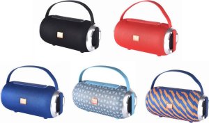 Głośnik T&G GŁOŚNIK BLUETOOTH BEZPRZEWODOWY PRZENOŚNY MOBILNY FM BT USB RADIO MP3 TWS TG509 3