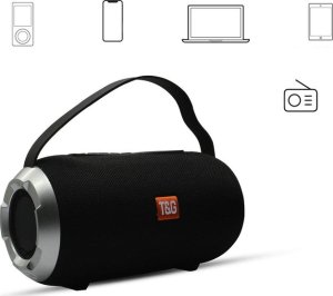 Głośnik T&G GŁOŚNIK BLUETOOTH BEZPRZEWODOWY PRZENOŚNY MOBILNY FM BT USB RADIO MP3 TWS TG509 4