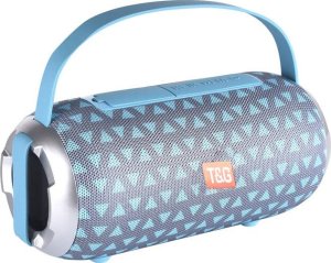Głośnik T&G GŁOŚNIK BLUETOOTH BEZPRZEWODOWY PRZENOŚNY MOBILNY FM BT USB RADIO MP3 TWS TG509 6