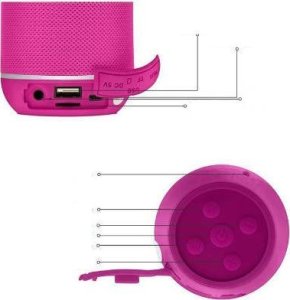 Głośnik T&G GŁOŚNIK BLUETOOTH BEZPRZEWODOWY PRZENOŚNY MOBILNY FM BT USB RADIO CHARGE TG502 4