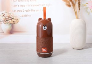 Głośnik T&G GŁOŚNIK BLUETOOTH BEZPRZEWODOWY PRZENOŚNY MOBILNY FM BT USB RADIO CHARGE TG502 7