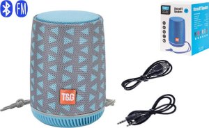 Głośnik T&G GŁOŚNIK BLUETOOTH BEZPRZEWODOWY PRZENOŚNY MOBILNY FM BT USB RADIO CHARGE TG527 5